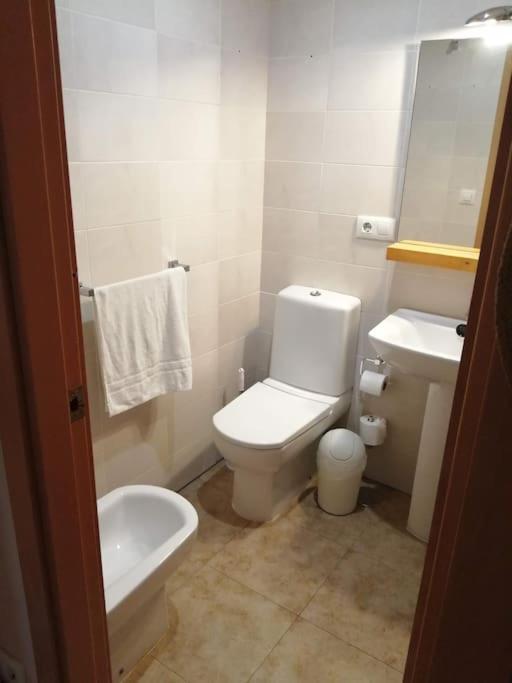 Acogedor Y Tranquilo Apartamento Punta Umbria Ngoại thất bức ảnh